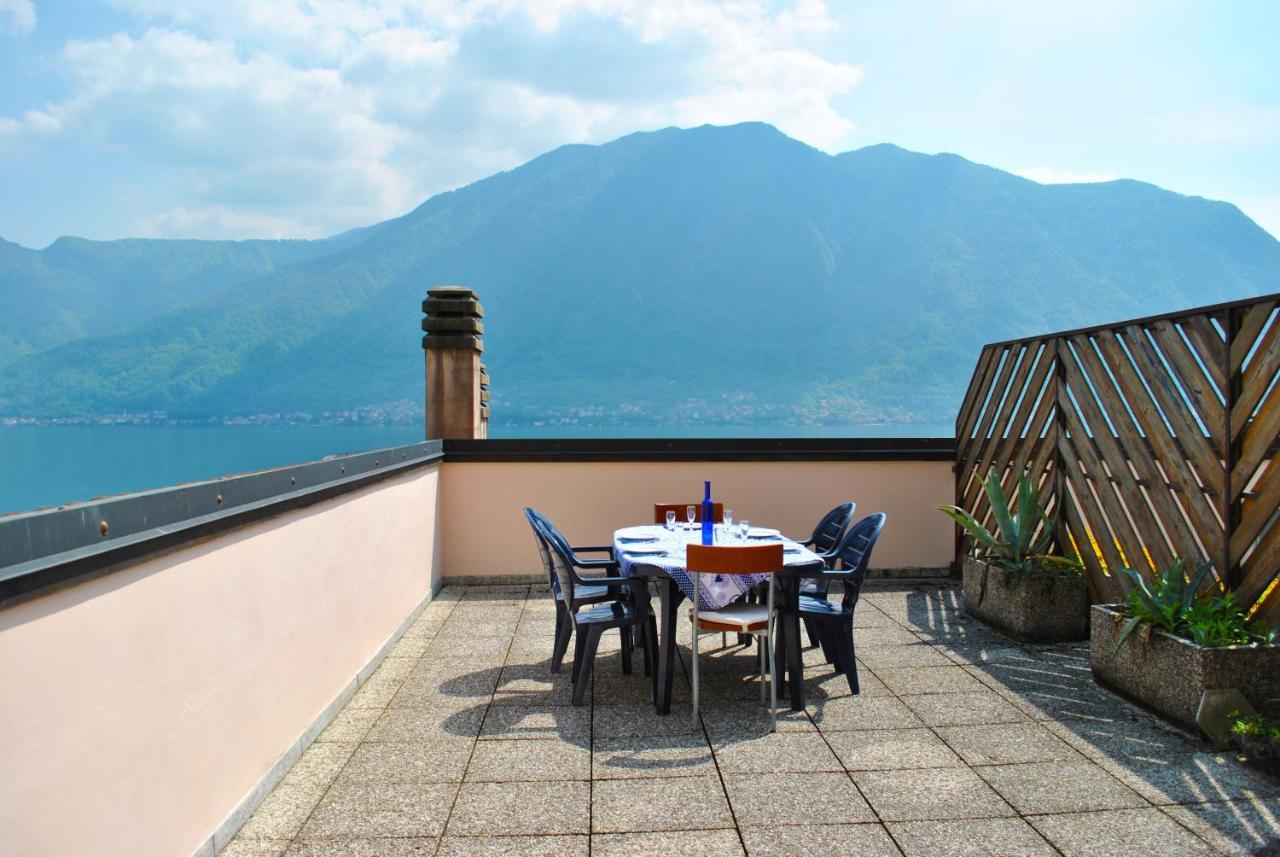 Appartamento Loft With Big Terrace Lake View Sala Comacina Esterno foto