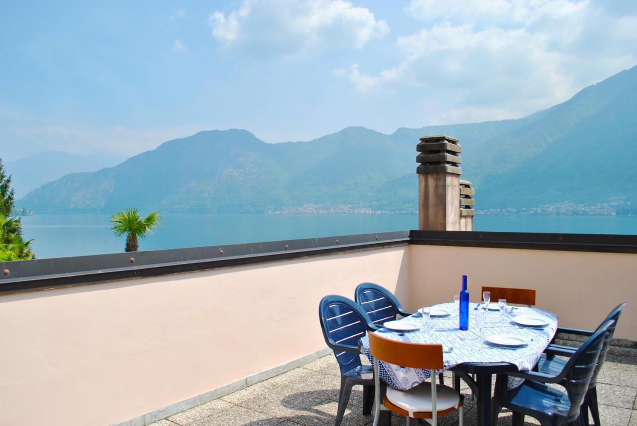 Appartamento Loft With Big Terrace Lake View Sala Comacina Esterno foto