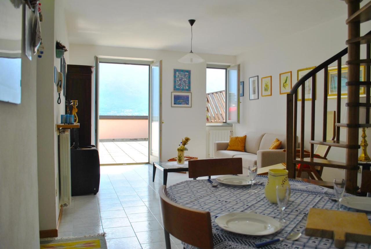 Appartamento Loft With Big Terrace Lake View Sala Comacina Esterno foto