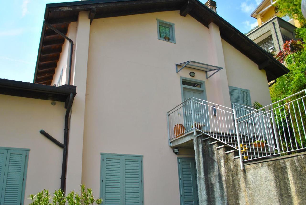 Appartamento Loft With Big Terrace Lake View Sala Comacina Esterno foto