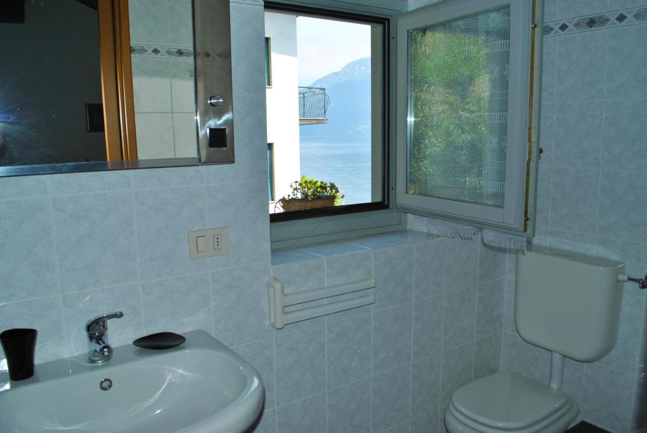 Appartamento Loft With Big Terrace Lake View Sala Comacina Esterno foto
